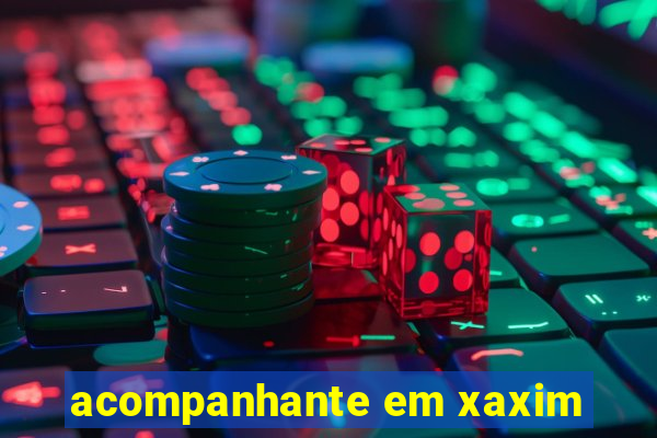 acompanhante em xaxim